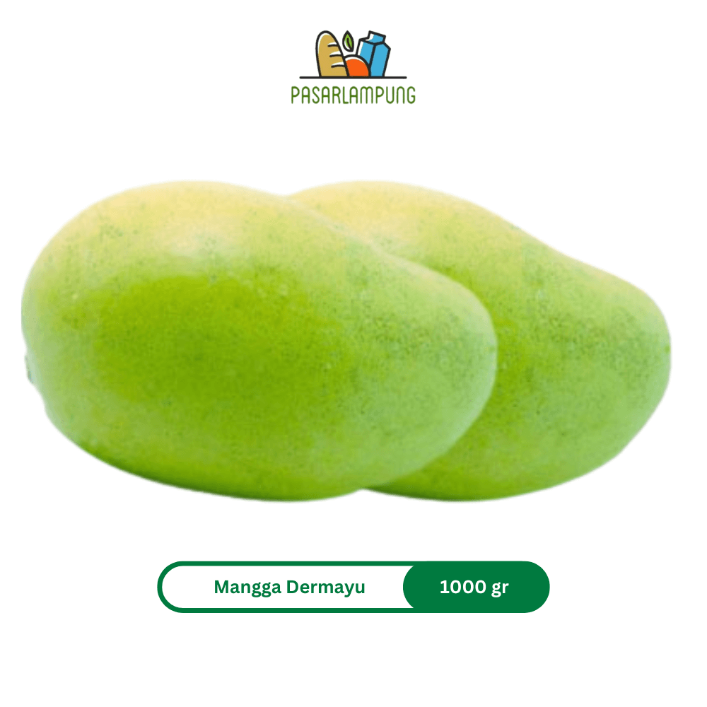 Mangga Dermayu 1,2 Kg Isi 3 Pasar Lampung