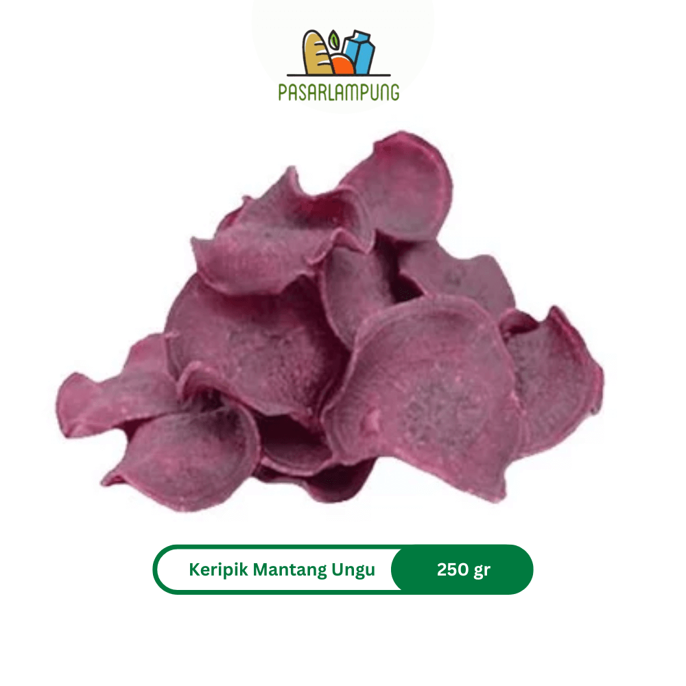 Keripik Mantang 250 Gram Pasar Lampung