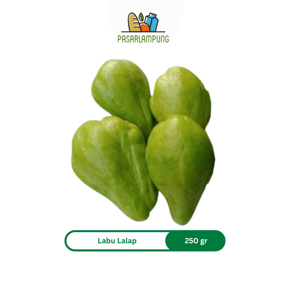 Labu Lalap Segar Per 250 Gram Pasar Lampung