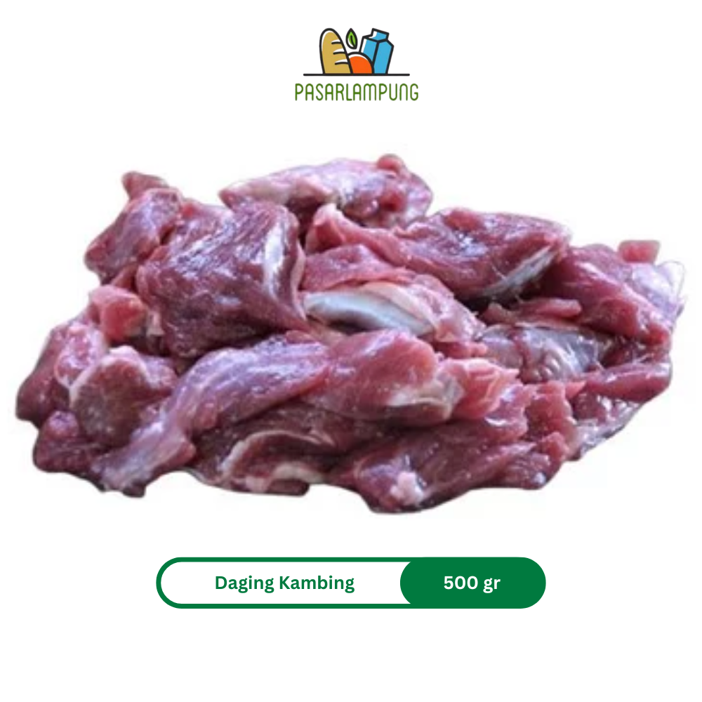 Daging Kambing Segar Pasar Lampung 100% Halal