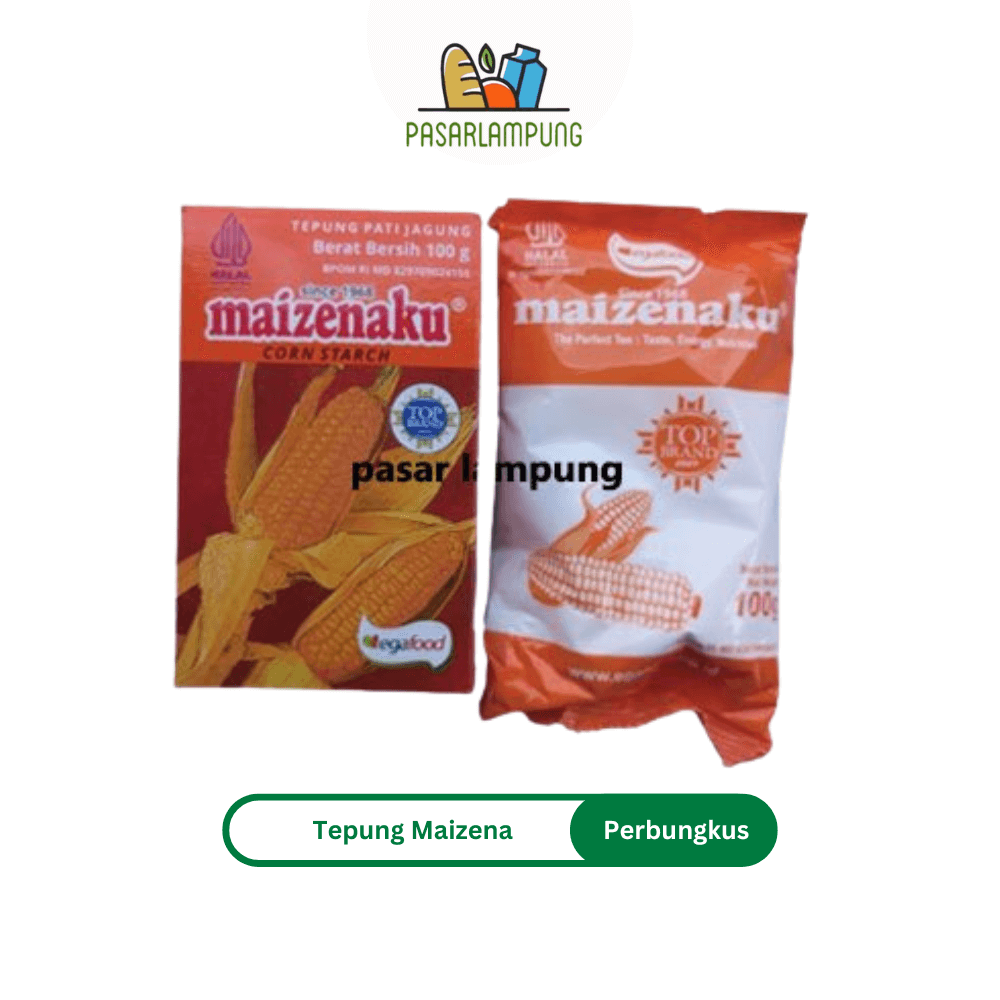Tepung Jagung Maizena Maizenaku 100 Gram Pasar Lampung