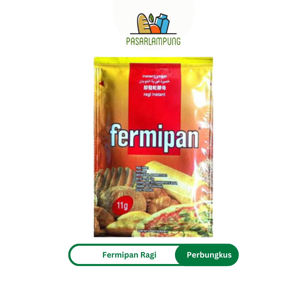 Fermipan Ragi Instant Per Bks Pasar Lampung