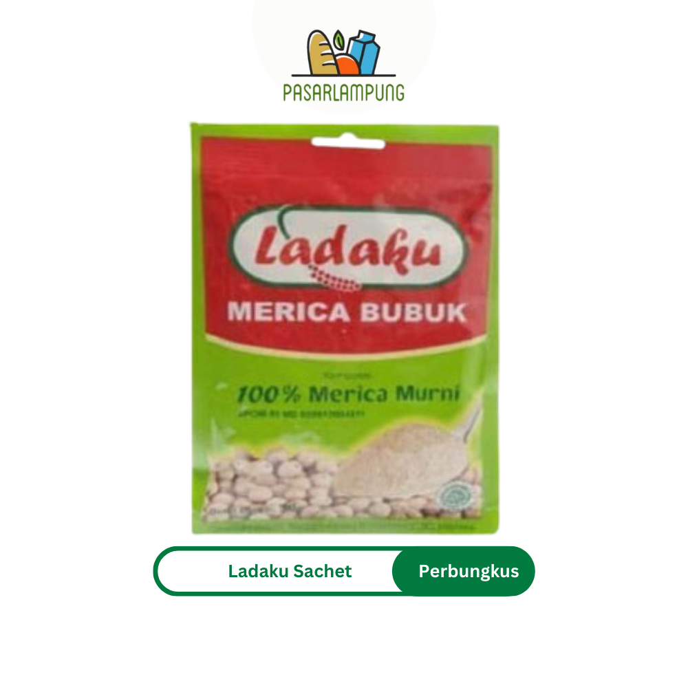 Ladaku Merica Bubuk 4 Gram Pasar Lampung