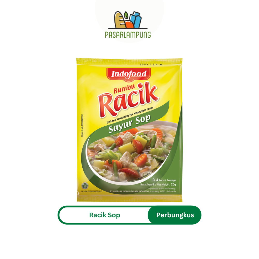 Bumbu Racik Instan Sayur Sop Ayam Pasar Lampung