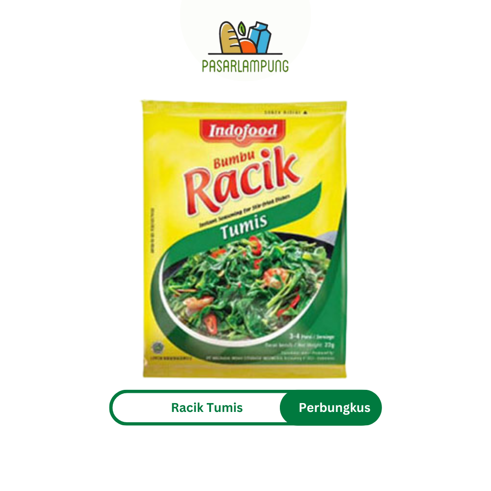 Bumbu Racik Instant Tumis Pasar Lampung