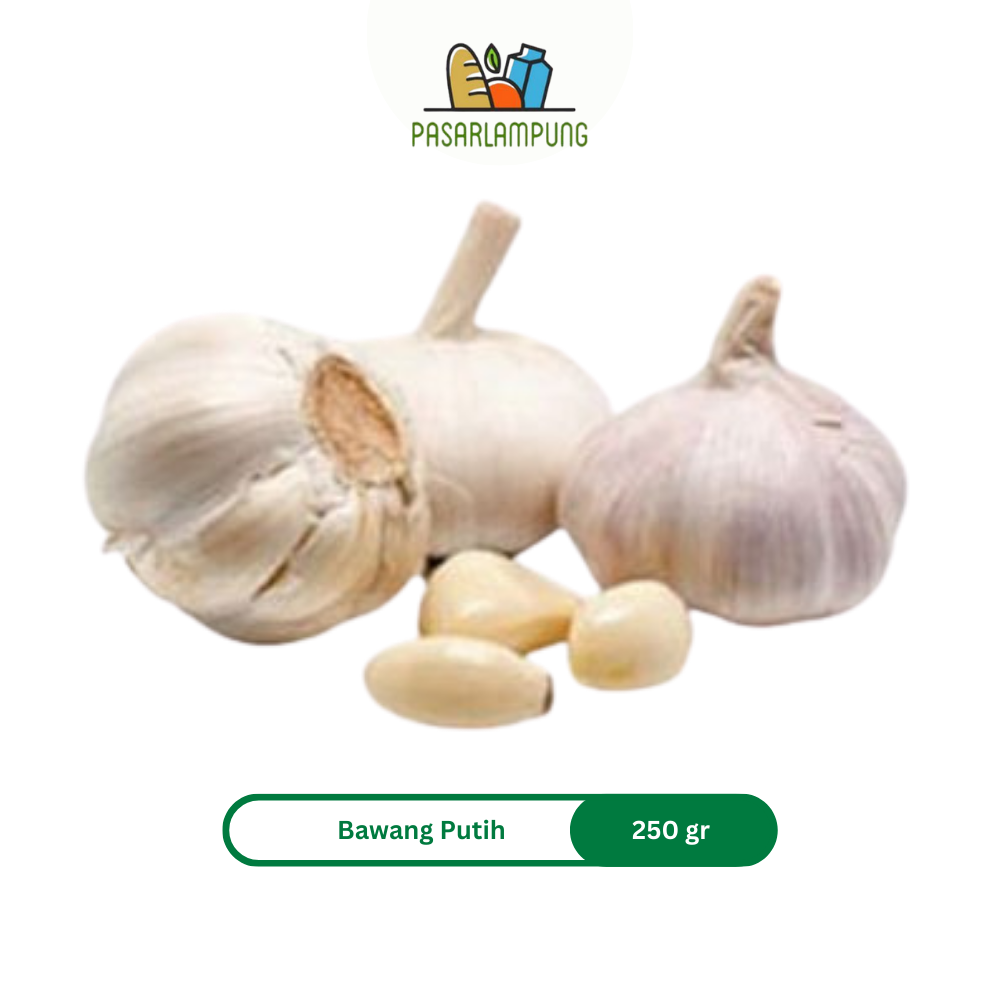 Bawang Putih 250 Gram Pasar Lampung