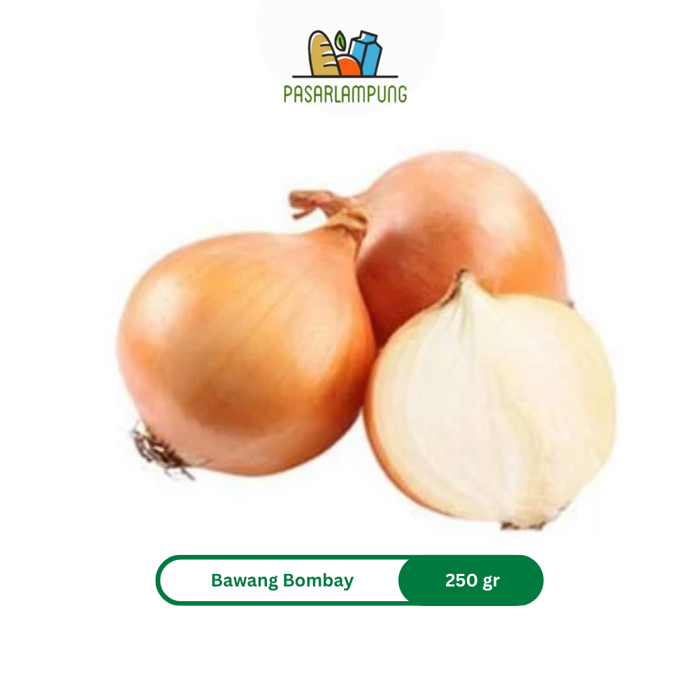 Bawang Bombay Perbungkus Pasar Lampung