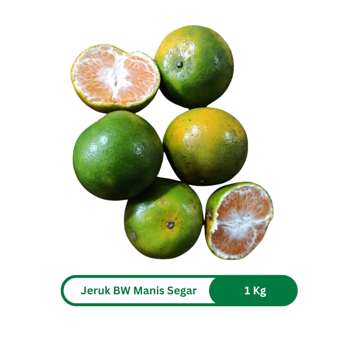 Jeruk BW Manis Segar 1 kg