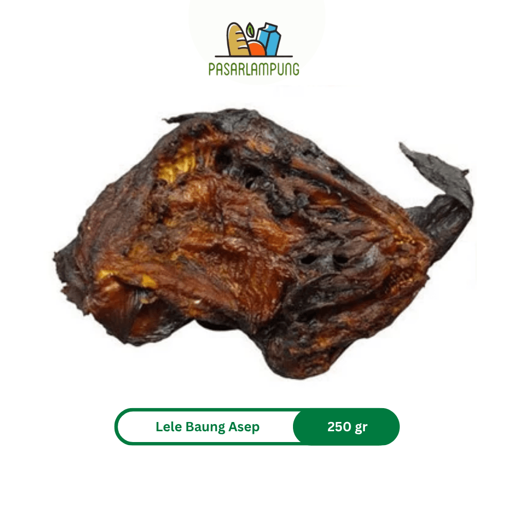 Ikan Lele Baung Asap Perbungkus 250 Gr Pasar Lampung