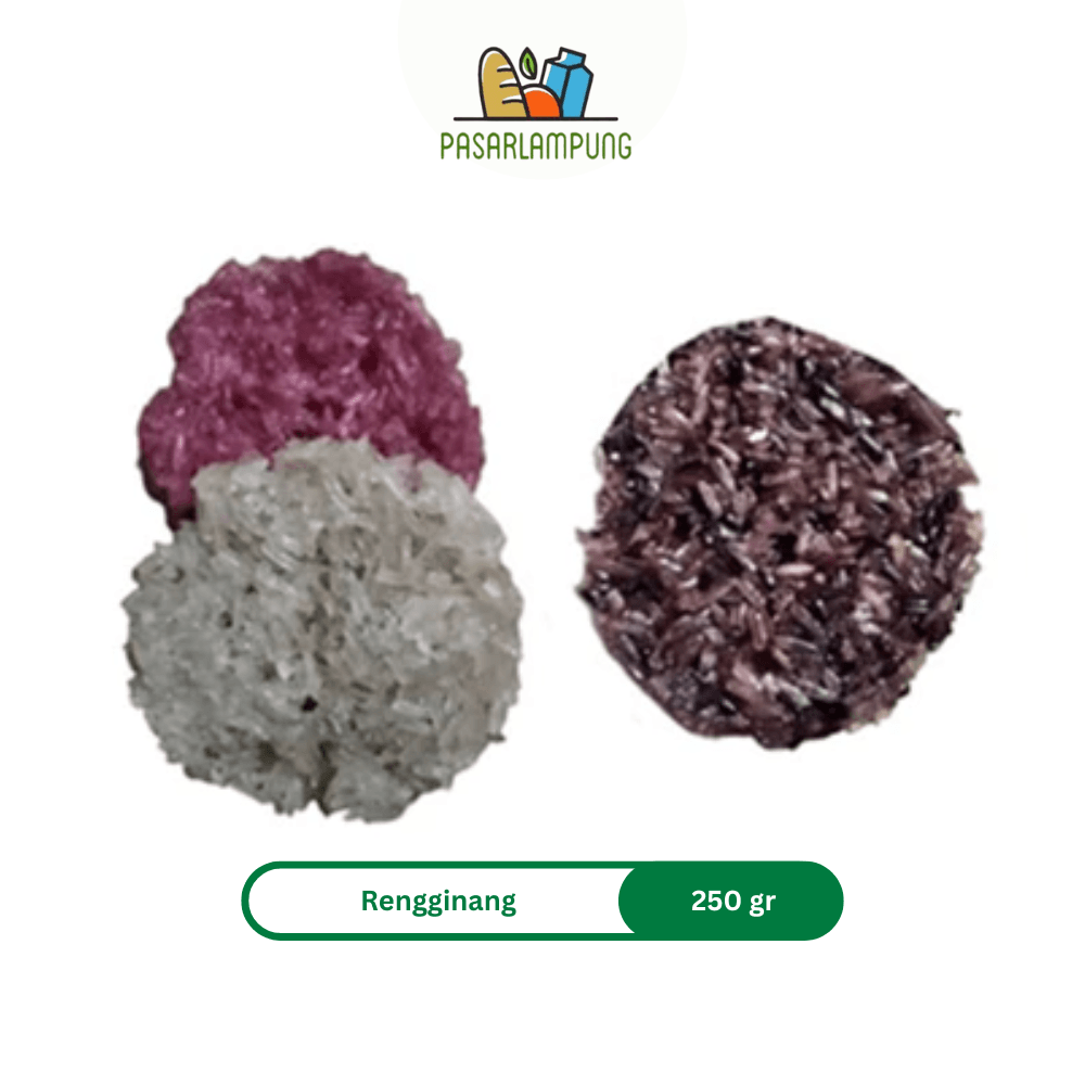 Kerupuk Rengginang Mentah Pasar Lampung