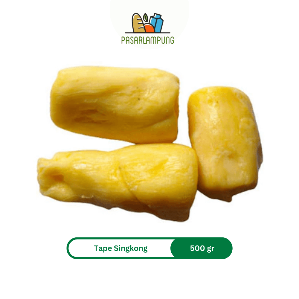 Tape Tapai Singkong Pasar Lampung
