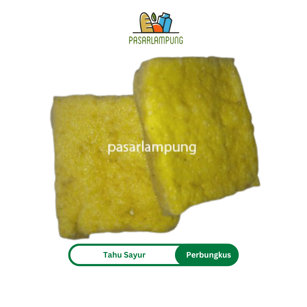 Tahu Sayur Per Bungkus Isi 10 Pasar Lampung