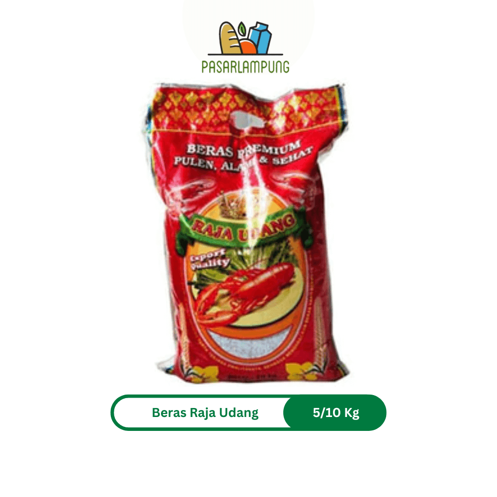 Beras Raja Udang Pasar Lampung