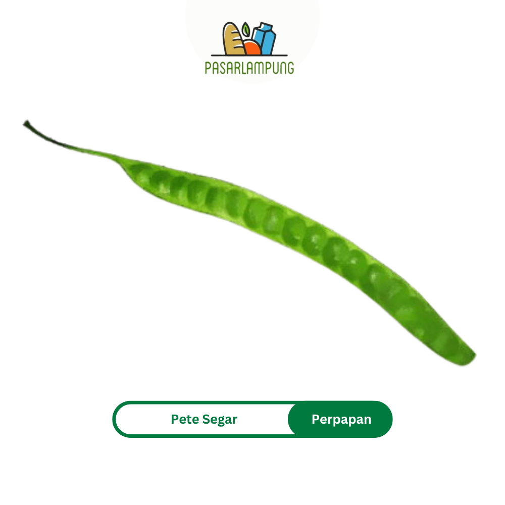 Pete / Petai Perpapan Pasar Lampung